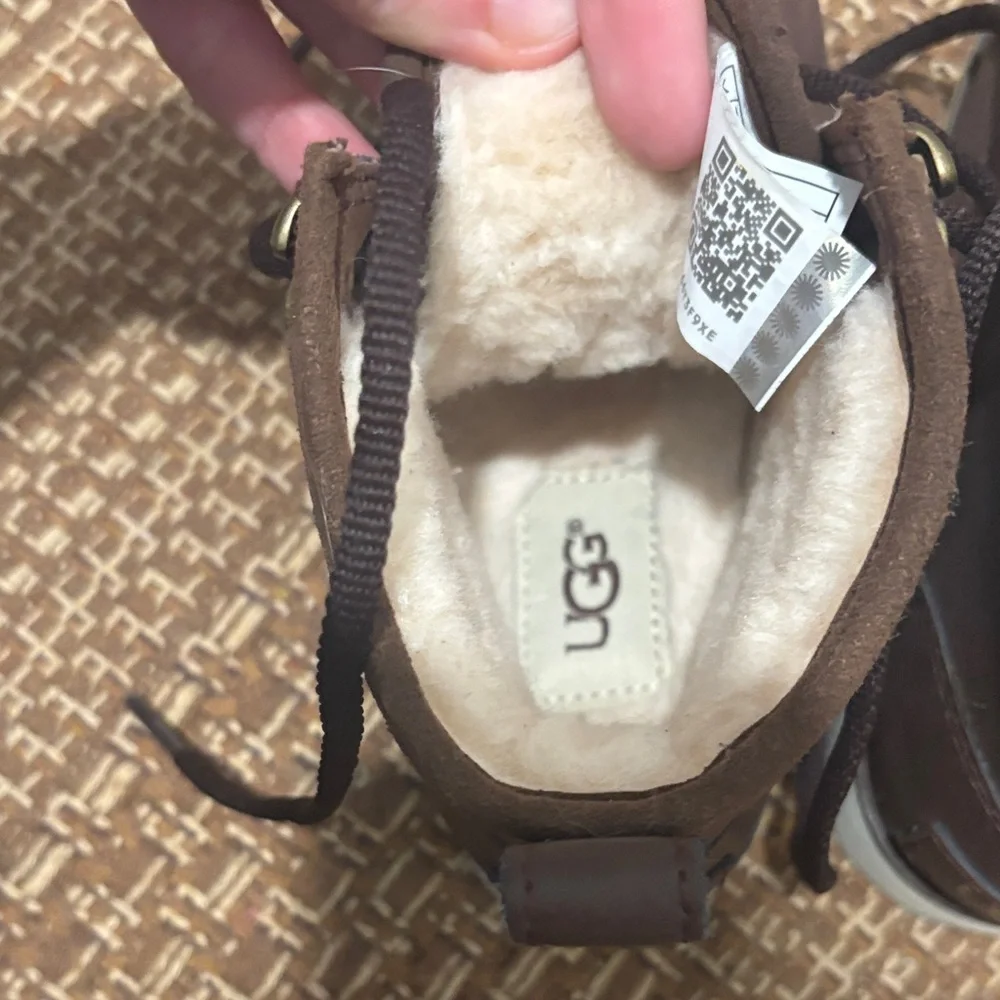 UGG Chocolate Brown Kids Boots
